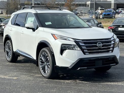 New 2026 Nissan Rogue Platinum image 47