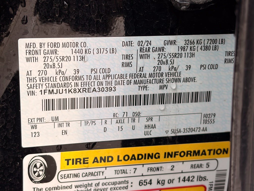 Used 2024 Ford Expedition Limited RWD image 19