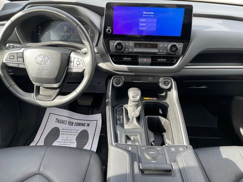 Certified 2024 Toyota Grand Highlander AWD Hybrid image 12