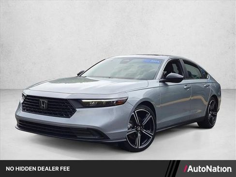 Certified 2024 Honda Accord Sport image 1