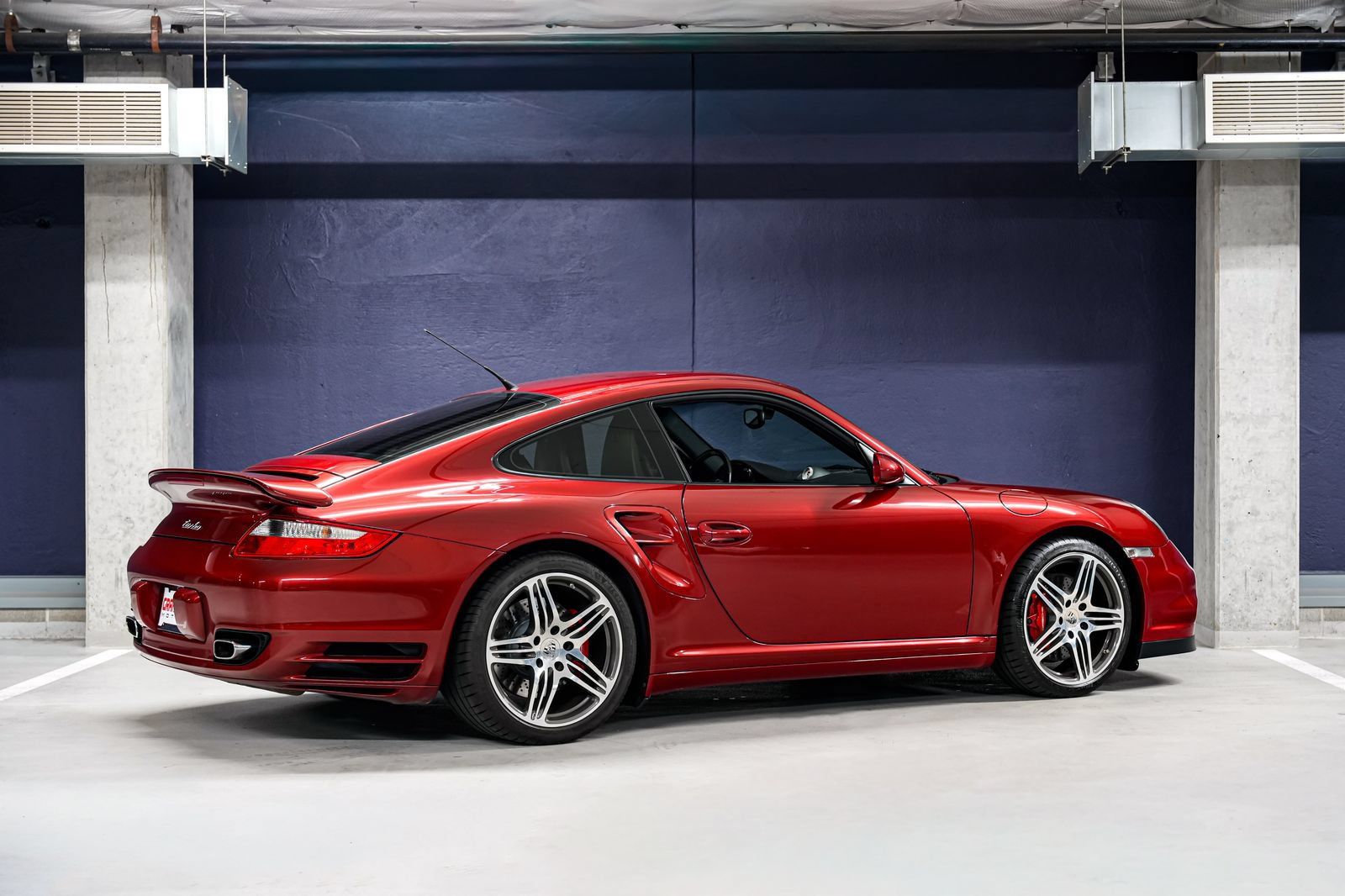 Used 2008 Porsche 911 Turbo AWD/4WD image 3
