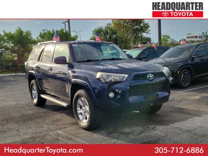 Used 2015 Toyota 4Runner SR5
