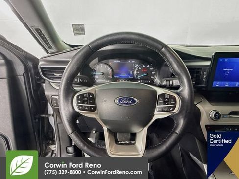 Certified 2022 Ford Explorer XLT w/ Equipment Group 202A AWD/4WD image 15