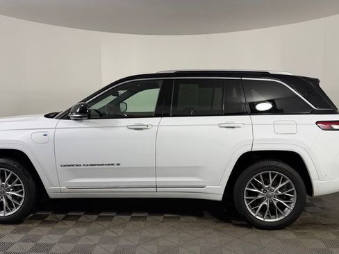 Used 2022 Jeep Grand Cherokee Summit AWD/4WD image 5