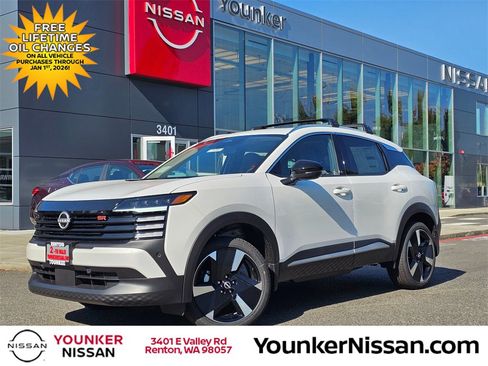 New 2026 Nissan Kicks SR image 1