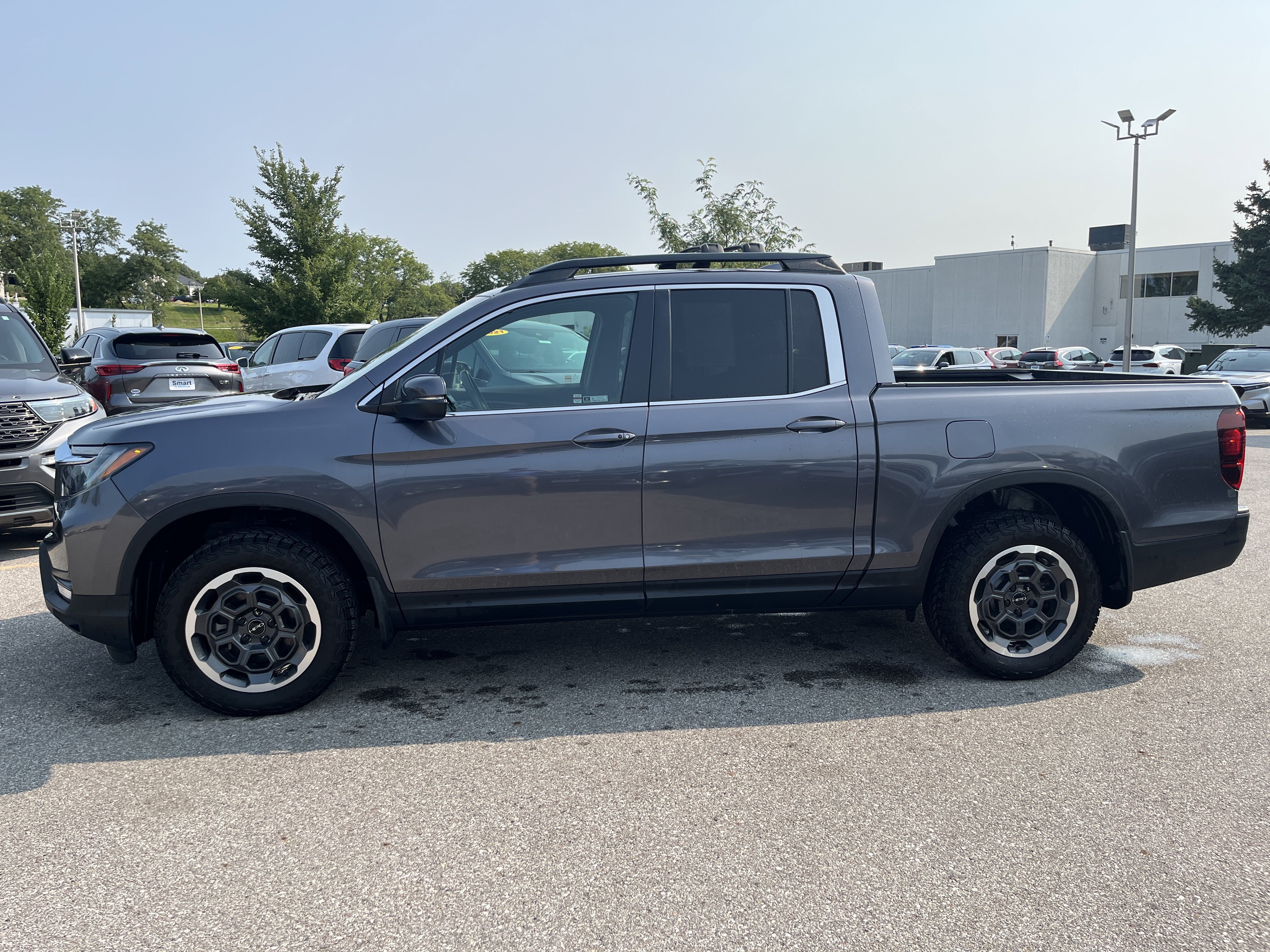 Certified 2024 Honda Ridgeline RTL image 8