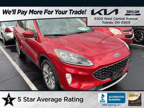 Used 2020 Ford Escape Titanium AWD/4WD image 1