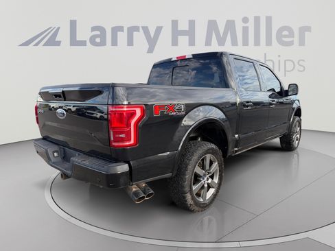 Used 2015 Ford F150 Lariat w/ Equipment Group 502A Luxury AWD/4WD image 5