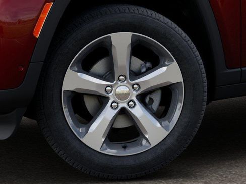 New 2026 Jeep Grand Cherokee Limited w/ Luxury Tech Group II image 8