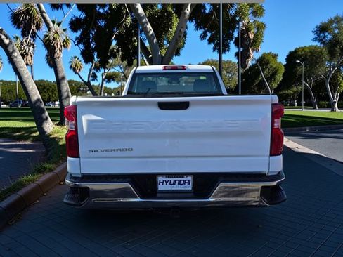 Used 2024 Chevrolet Silverado 1500 W/T w/ WT Fleet Convenience Package RWD image 6
