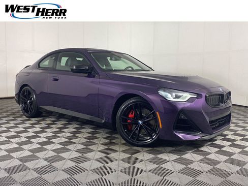Used 2023 BMW M240i xDrive Coupe w/ Premium Package AWD/4WD image 1