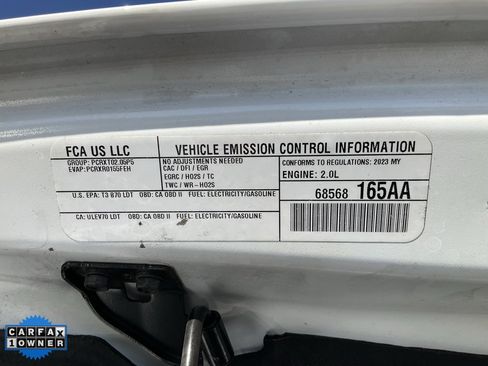 Used 2023 Jeep Wrangler Unlimited Rubicon 4xe w/ Steel Bumper Group image 13