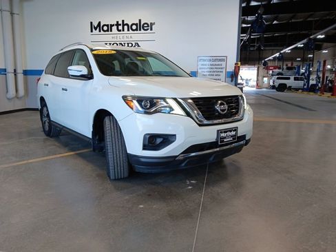 Used 2018 Nissan Pathfinder S AWD/4WD image 3