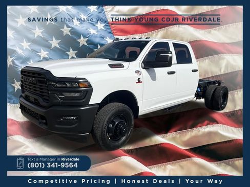 New 2026 RAM 3500 Tradesman image 1