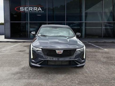 Used 2024 Cadillac CT4 Sport w/ LPO, ONYX Package AWD/4WD image 8
