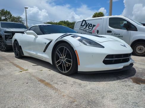Used 2019 Chevrolet Corvette Stingray Coupe w/ 2LT Preferred Equipment Group RWD image 2
