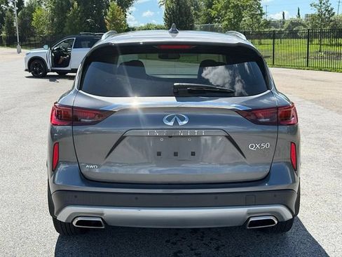 Certified 2022 INFINITI QX50 Luxe AWD/4WD image 6