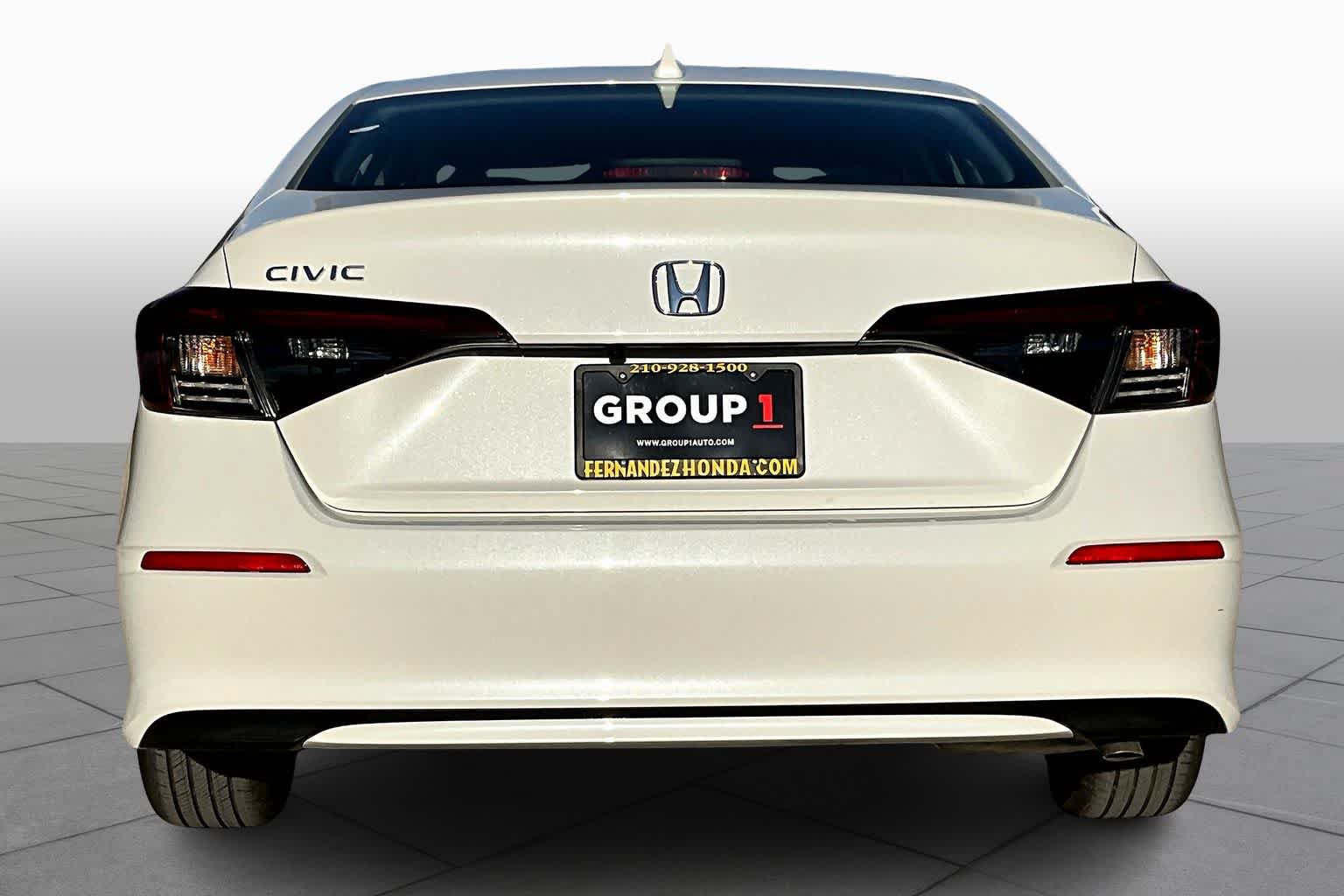 Used 2026 Honda Civic LX image 4