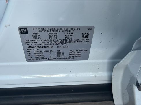 New 2026 Buick Envision Avenir image 28