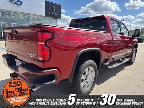 Certified 2025 Chevrolet Silverado 2500 High Country w/ Z71 Off-Road Package AWD/4WD image 33