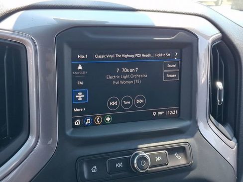Used 2024 Chevrolet Silverado 1500 Custom w/ LPO, Dark Essentials Package AWD/4WD image 17