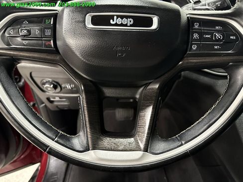 Used 2021 Jeep Grand Cherokee L Limited image 22