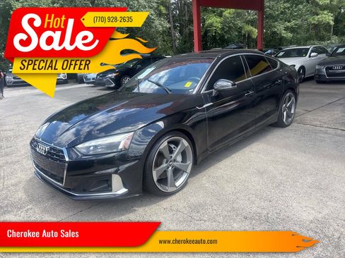 Used 2020 Audi A5 2.0T Premium Plus w/ Premium Plus AWD/4WD image 1