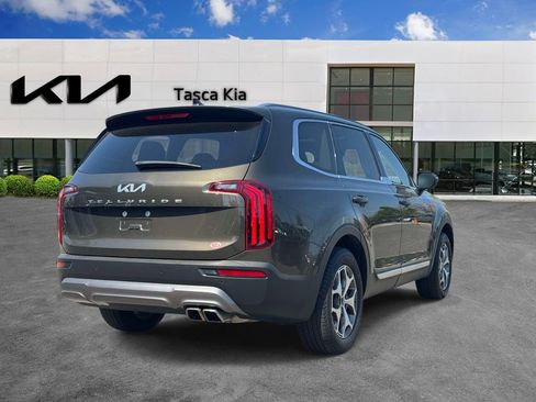 Used 2022 Kia Telluride EX FWD image 4