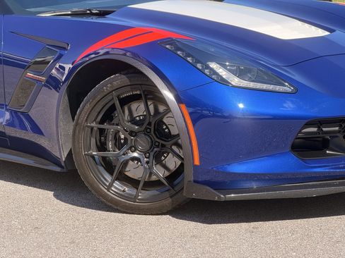 Used 2018 Chevrolet Corvette Grand Sport w/ Battery Protection Package RWD image 3