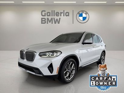 Used 2022 BMW X3 sDrive30i w/ Premium Package 2