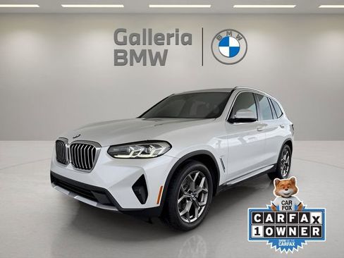 Used 2022 BMW X3 sDrive30i w/ Premium Package 2 image 1