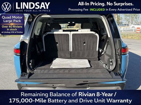 Used 2023 Rivian R1S Launch Edition AWD/4WD image 16