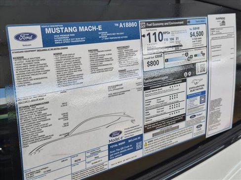 New 2026 Ford Mustang Mach-E Premium RWD image 14