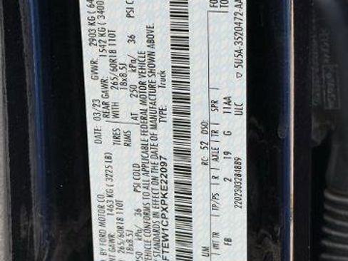 Certified 2023 Ford F150 XLT w/ Equipment Group 302A High RWD image 32