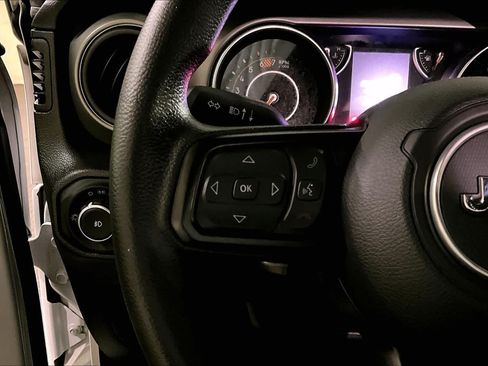Used 2022 Jeep Wrangler Unlimited Sport AWD/4WD image 22