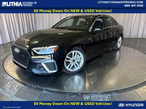 Used 2023 Audi A4 2.0T Premium Plus AWD/4WD image 1