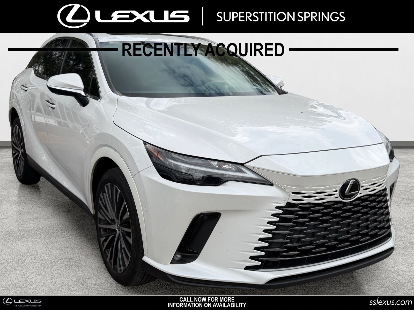 Certified 2024 Lexus RX 350 Premium Plus w/ Convenience Package FWD image 1