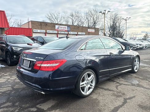 Used 2012 Mercedes-Benz E 550 E 550 Coupe 2D w/ Driver Assistance Pkg image 5