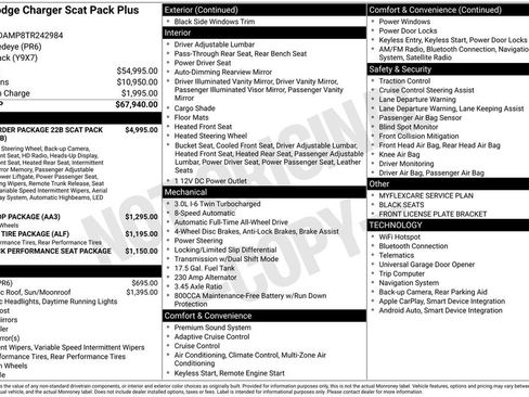 New 2026 Dodge Charger Scat Pack AWD/4WD image 6