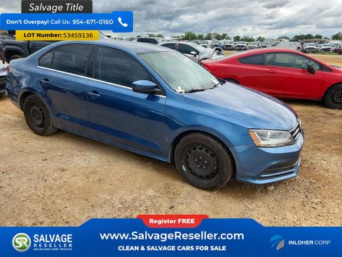 Used 2017 Volkswagen Jetta S FWD image 5