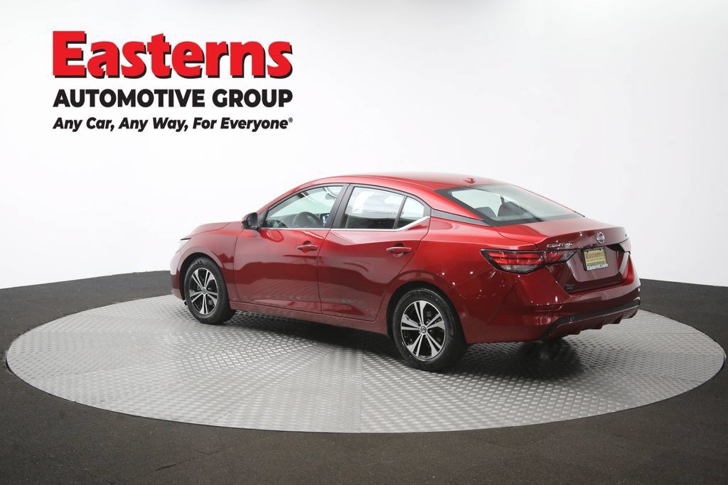 Used 2023 Nissan Sentra SV w/ All-Weather Package FWD image 62