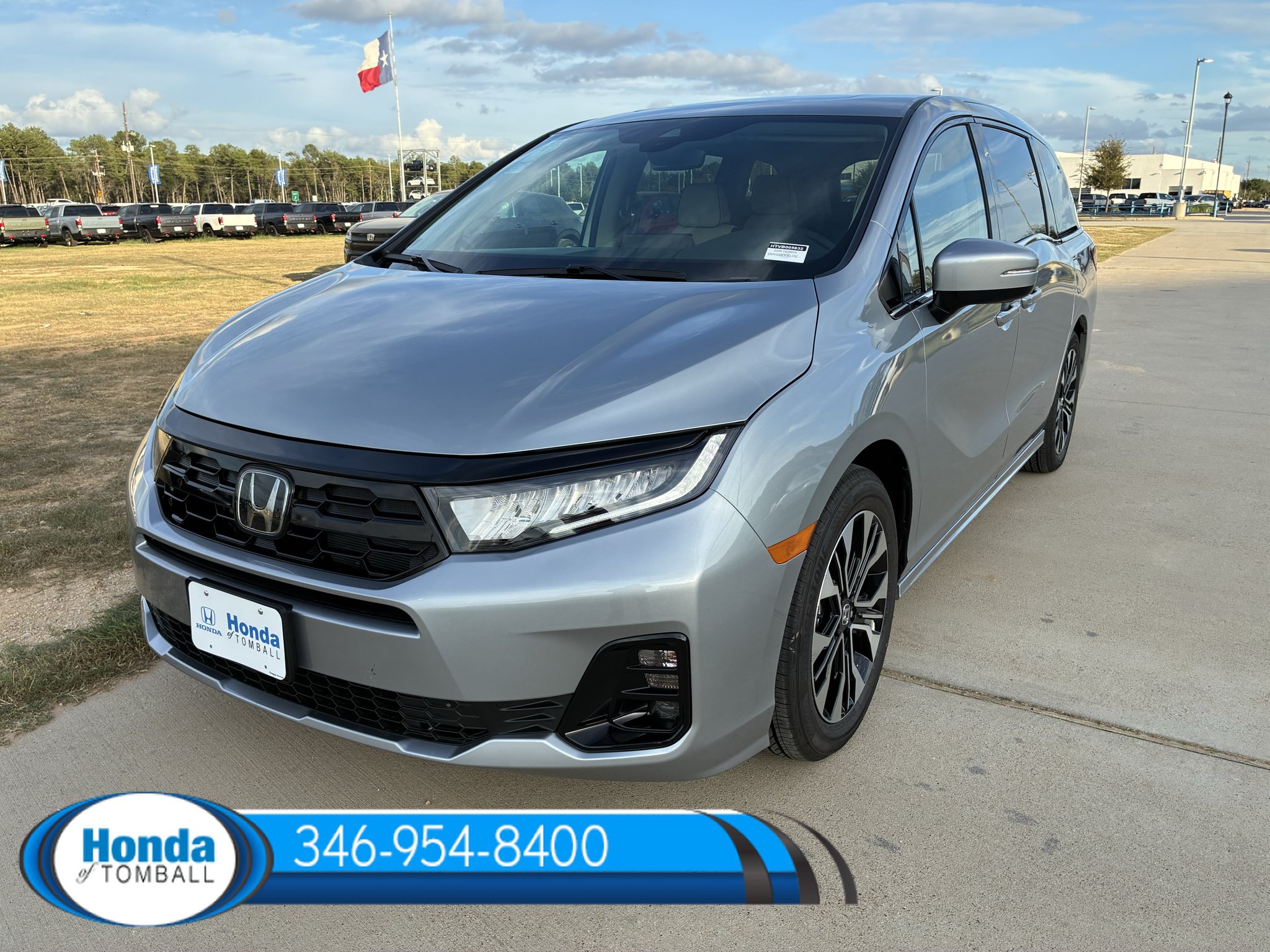 New 2027 Honda Odyssey Elite image 3