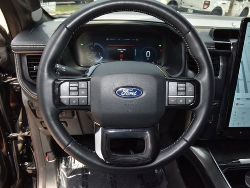 Certified 2025 Ford F150 Lightning Platinum AWD/4WD image 22
