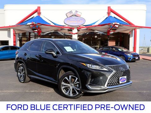 Used 2021 Lexus RX 350 AWD w/ Premium Package image 1