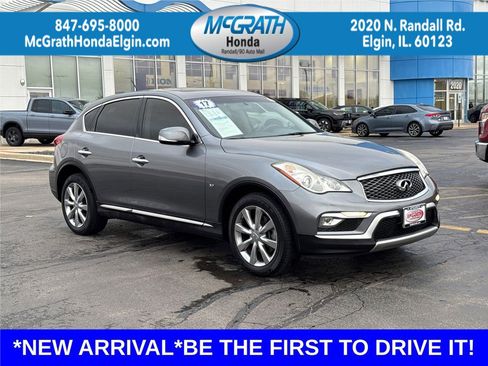 Used 2017 INFINITI QX50 2WD image 1