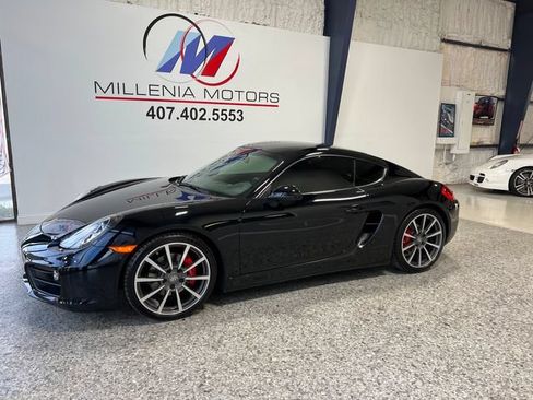 Used 2014 Porsche Cayman S RWD image 15