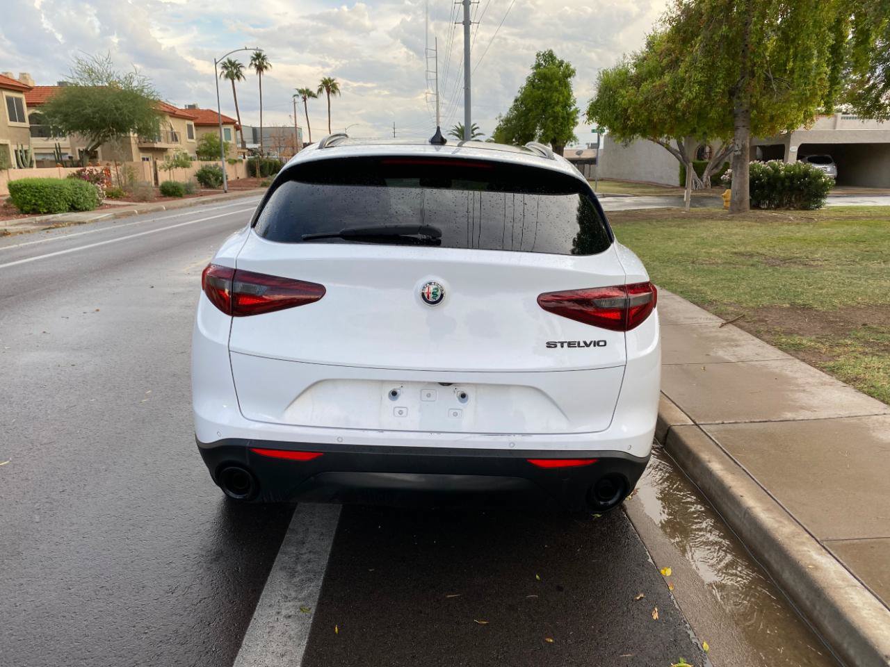Used 2019 Alfa Romeo Stelvio w/ Nero Edizione RWD image 12