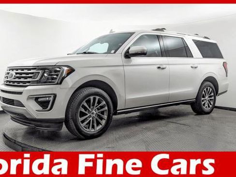 Used 2018 Ford Expedition Max Limited w/ Equipment Group 301A RWD image 1