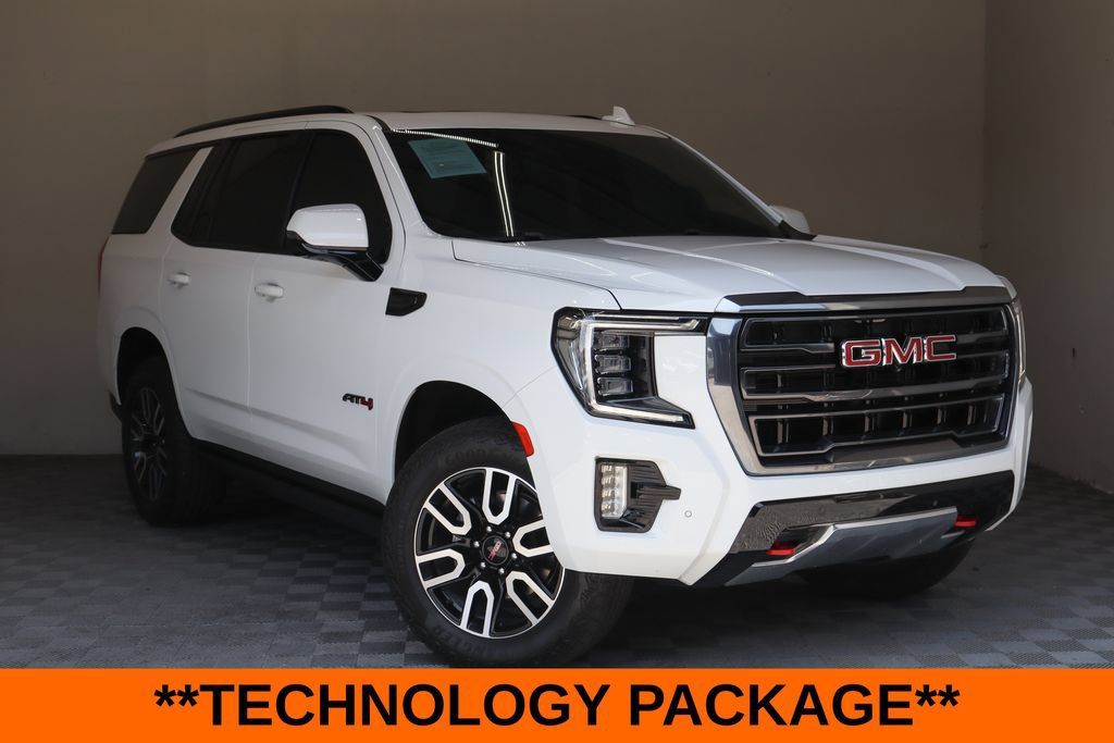 Used 2024 GMC Yukon AT4 w/ Technology Package AWD/4WD image 2