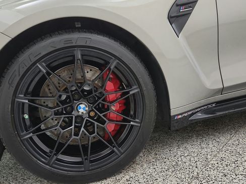 Used 2021 BMW M3 Competition w/ Executive Package RWD image 45